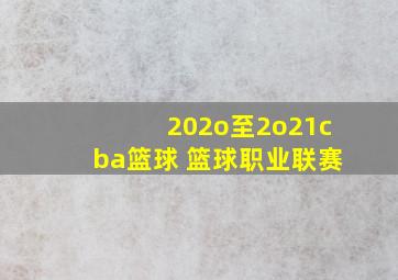 202o至2o21cba篮球 篮球职业联赛